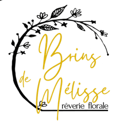 Logo de Brins de Mélisse poésie florale en Ariège